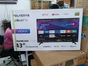 Moderately Priced Polystar 43'' Smart TV