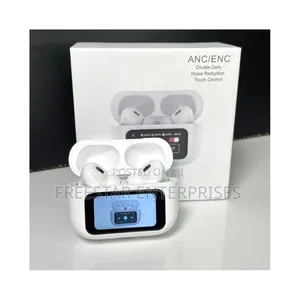 A9 Pro Bluetooth Earbuds With Anc. Airpods Pro Bluetooth Anc