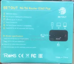Setout 4g/5g Router E160 Plus