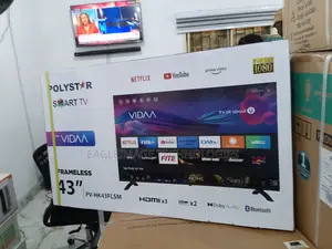 Good Quality Polystar 43'' Smart TV