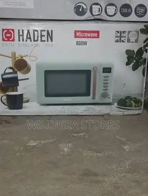 Haden 20l 800w Dorchester Sage Microwave