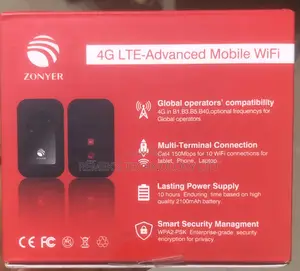 ZONYER 4G LTE Advanced Mobile Wifi