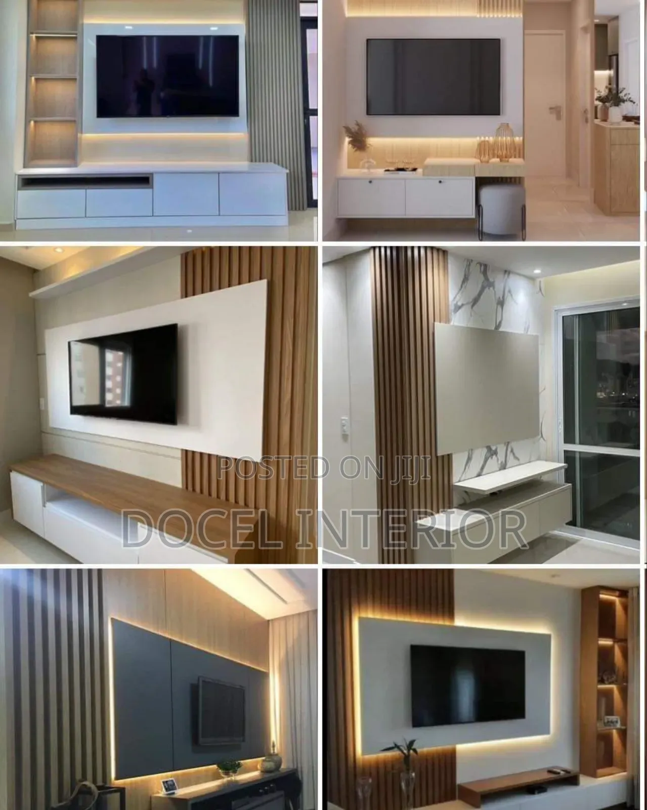 Tv Console Panel
