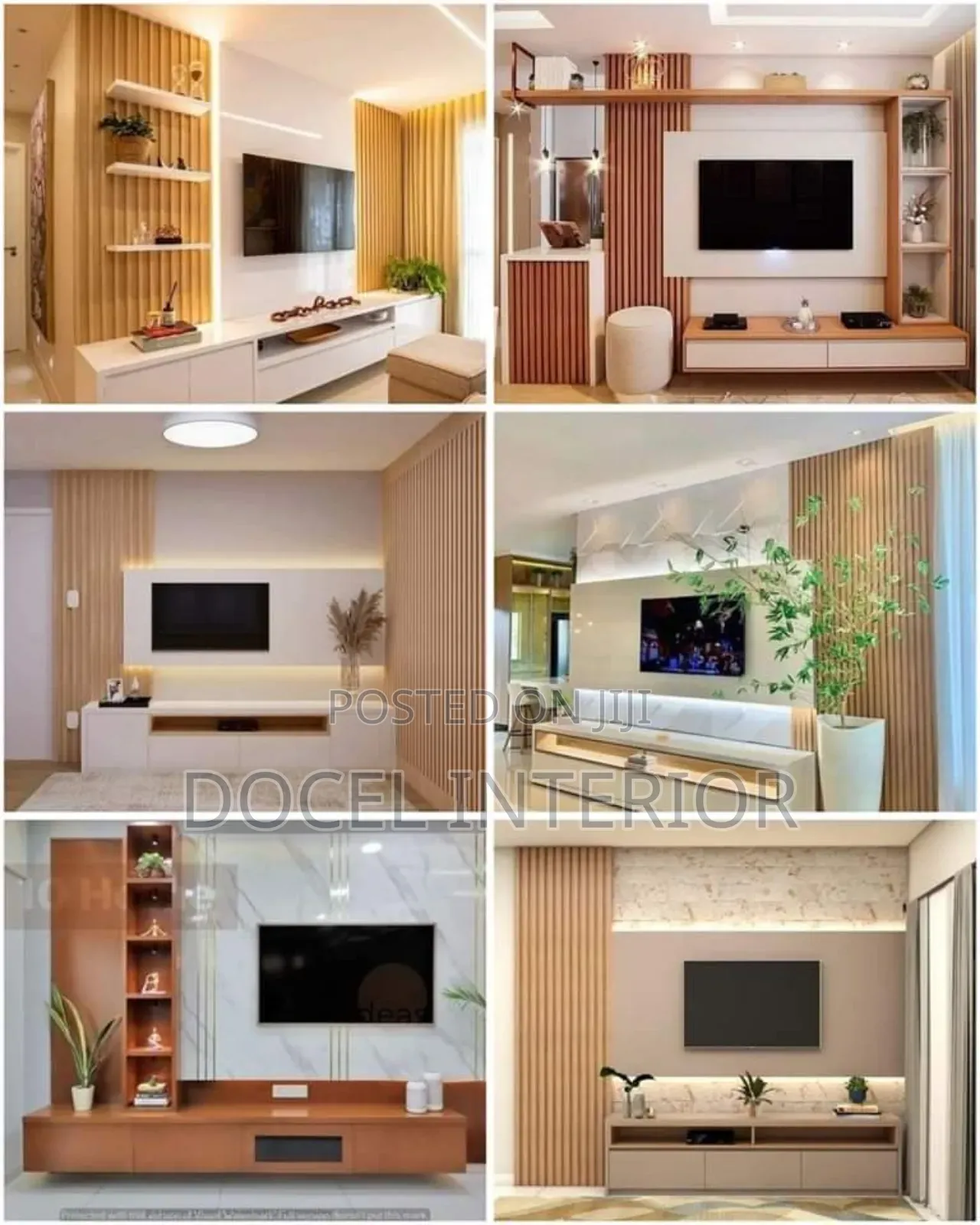 Tv Console Panel