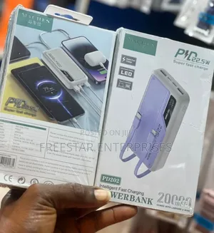 MACHES 20000 Mah Power Bank. MACHES 22.5W Power Bank.