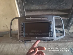 Fellow Come Navigation Screen Venza 2007-2013