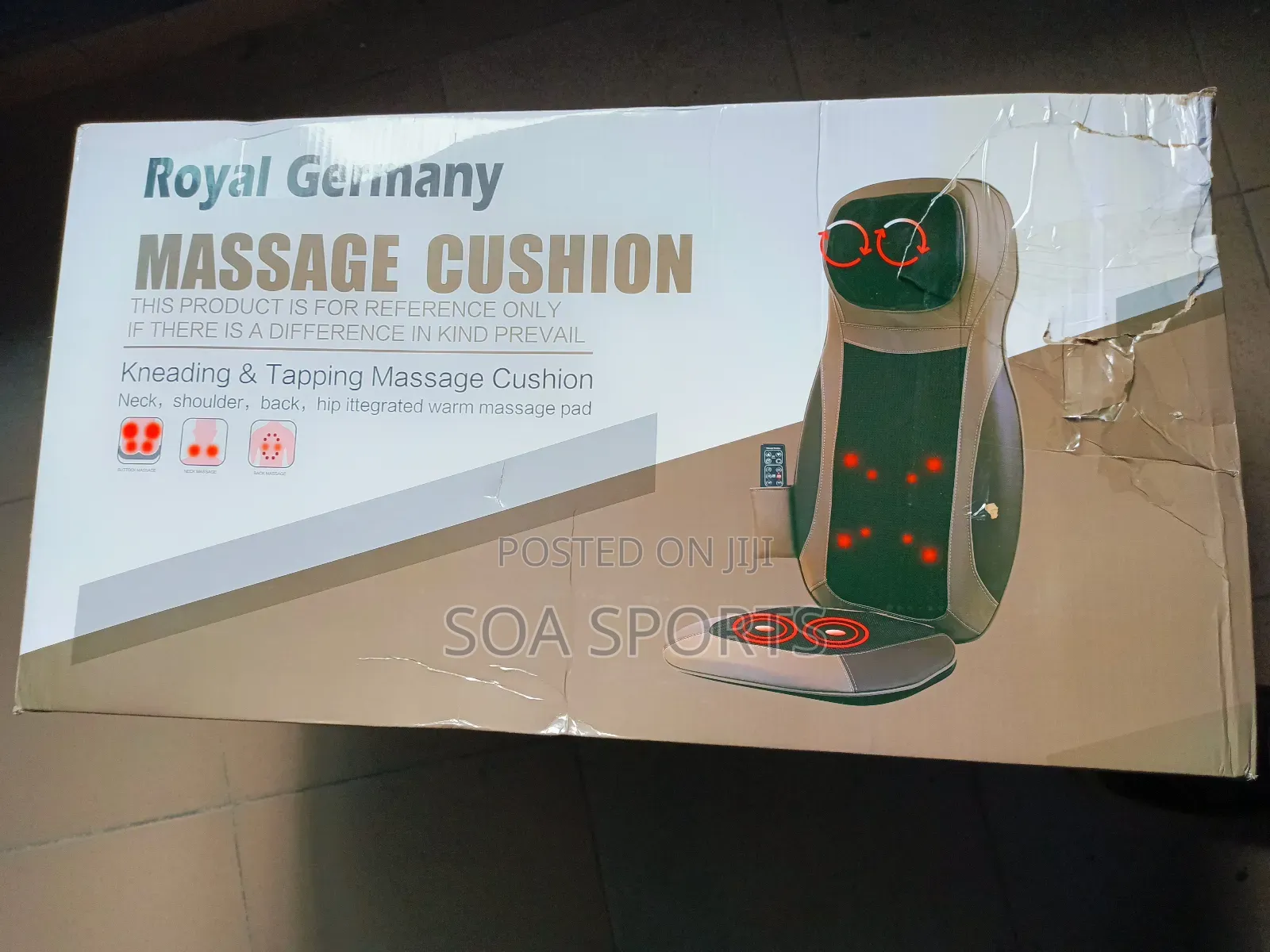 Massage Cushion Exec.