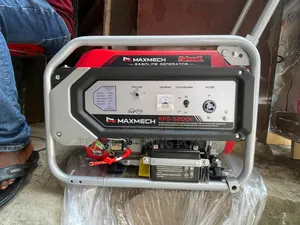 4.5kva Maxmech Petrol Generator 100% Copper