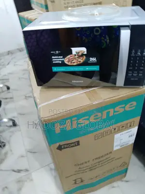 The Hisense Microwave Oven 26L Available Now
