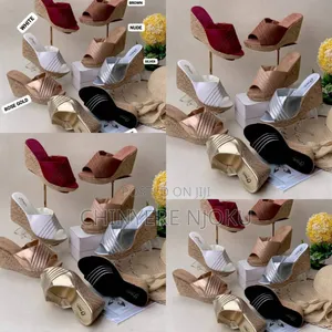 Wedge Slippers Shoes