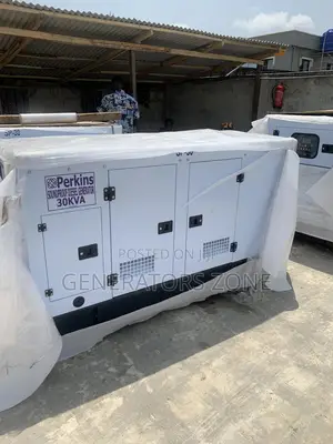 4 Stroke 30kva Perkins Soundproof Generator