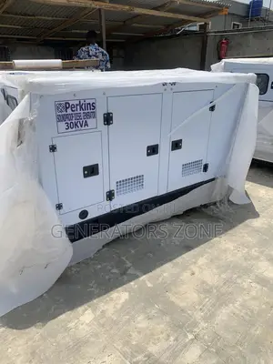 Integrated DIESEL 30kva Perkins Soundproof Generator
