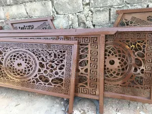 Laser Cut Design for Handrail