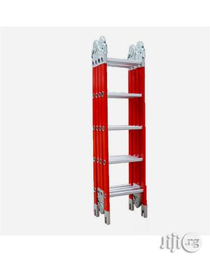 4x5 Fiberglass Ladder: Non-Conductive Ladder