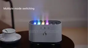 Pick Up Music Flame Humidifier Diffuser Aroma for Home Led Room Office