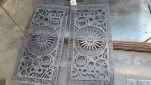 Laser Design for Handrail
