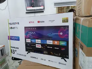 Top Pick Polystar 43'' Smart TV