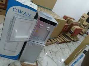 Top Brand Cway Water Dispenser With Refrigerator-Byb87