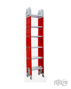 4x6 Fiberglass Multi Purpose Ladder - Non-Conductive Ladder