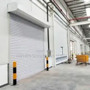 Operated Roller Shutter Door