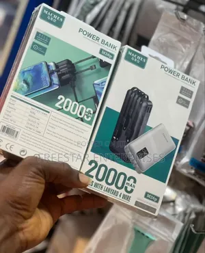 MACHES M26p 20000 Mah Power Bank. MACHES 22.5W Power Bank.