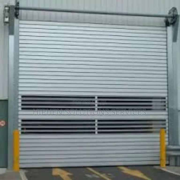 Security Shutter Door
