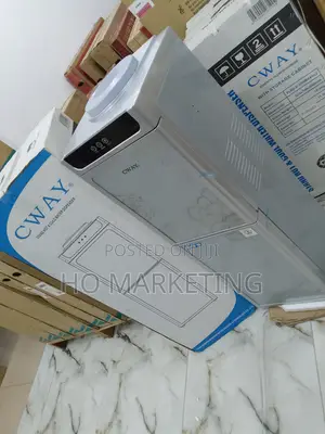 The Originalcway Water Dispenser With Refrigerator-Byb87