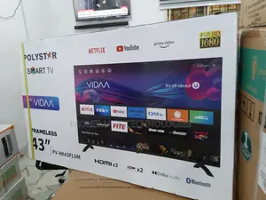 New Quality Polystar 43'' Smart TV