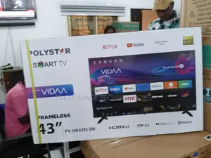 Fastselling Polystar 43'' Smart TV