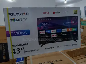 Durable Polystar 43'' Smart TV
