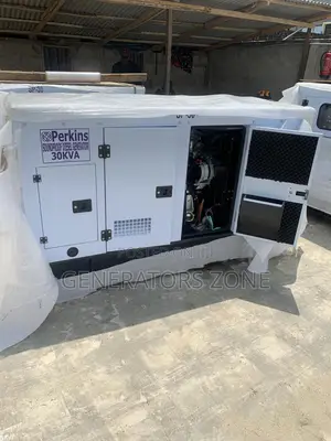 Rated Power 30kva Perkins Soundproof Generator