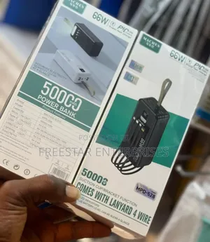 MACHES 50000 Mah Power Bank Cable. MACHES 66W Power Bank.