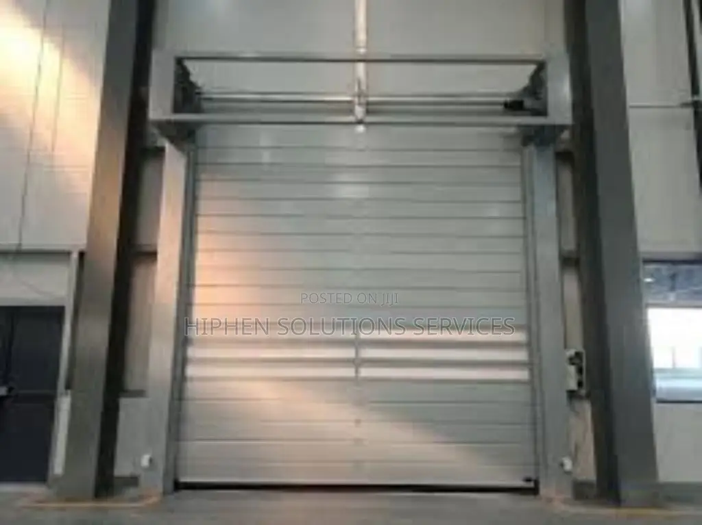 Automatic Roller Shutter for School Office