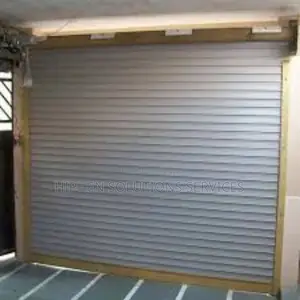 Aluminum Alloy Fast Rolling Stutter Doors