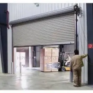 Stutter Doors Security Rolling High Speed Door