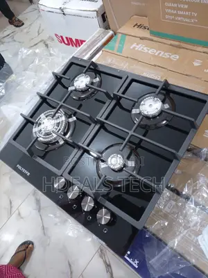 Original Polystar Gas Hob 4burner Cooker