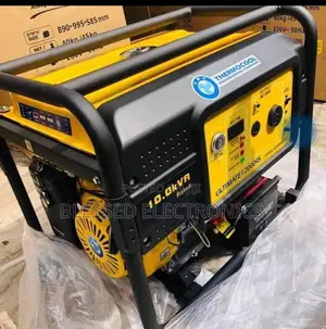 Thermocool Generator 10.0kva 100% Copper Wire