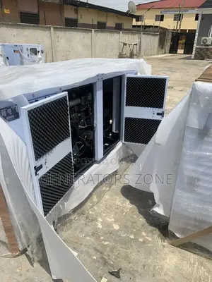 Strong Steel Plate 30kva Perkins Soundproof Generator