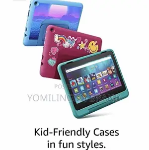 New Amazon Fire HD 8 Kids Pro 32 GB Black
