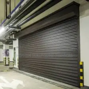 Roller Industrial Automatic Spiral Door for Car Wash,