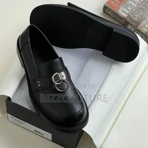 Original MARTINE ROSE Black Bulb Toe Ring Available in Store
