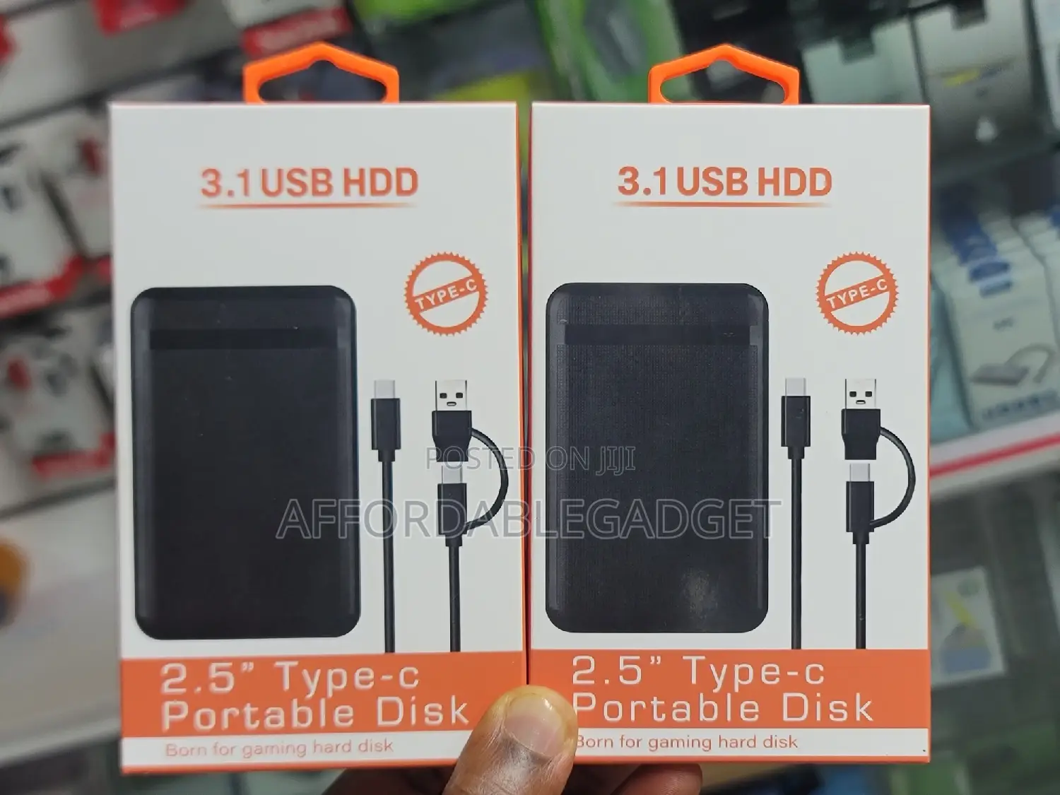 2.5 HDD and SSD Enclosure Casing