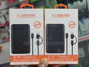2.5 HDD and SSD Enclosure Casing