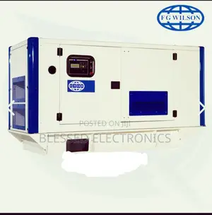 Fg Wilson 60kva Perkins Engine Soundproof Generator 100% Ori