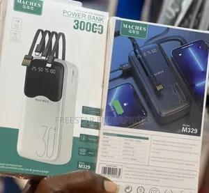 MACHES 30000 Mah Power Bank Cable. MACHES 22.5W Power Bank