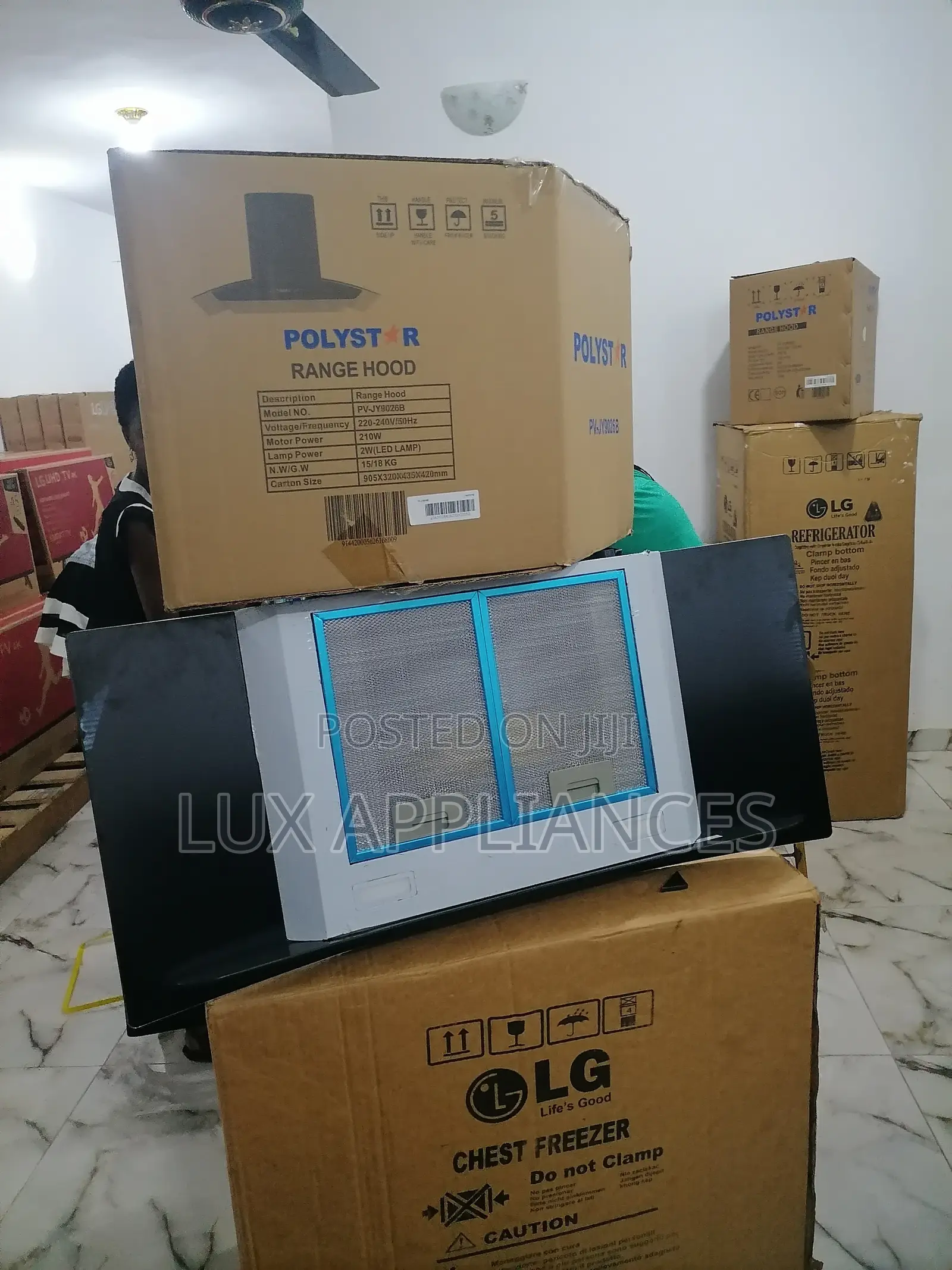 Best Quality Polystar Range Hood