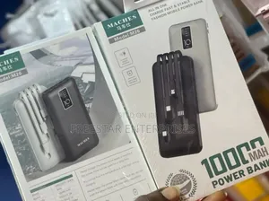 MACHES 10000 Mah Power Bank Cable. MACHES Power Bank.