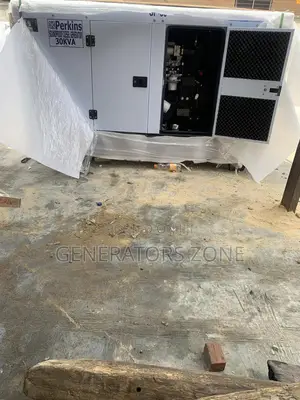 Transfer Switch 30kva Perkins Soundproof Generator