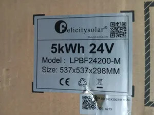 5kwh 24v Felicity Lithium Battery