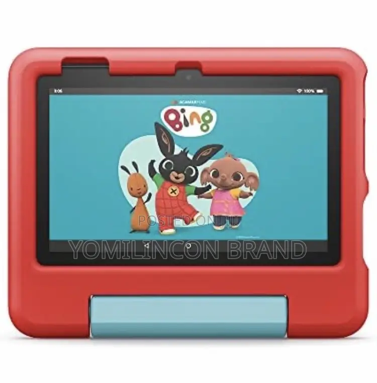 New Amazon Fire 7 32 GB Red